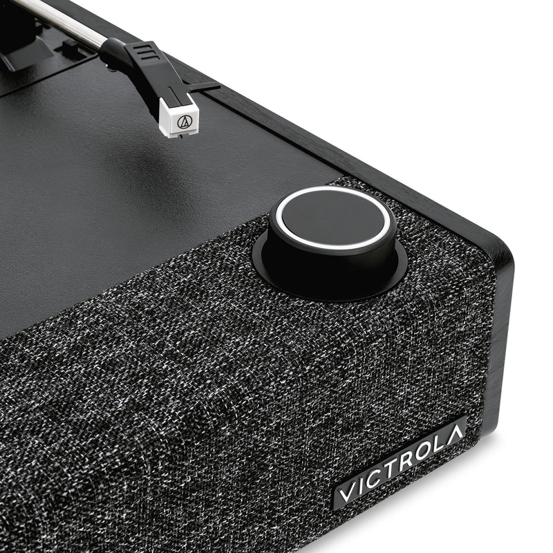 Victrola Eastwood II Manual Three-Speed Turntable with Bluetooth (Espresso)