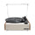 Victrola Eastwood II Manual Three-Speed Turntable with Bluetooth (Espresso)