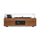 Victrola Eastwood II Manual Three-Speed Turntable with Bluetooth (Espresso)
