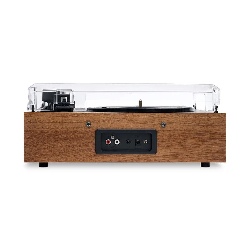 Victrola Eastwood II Manual Three-Speed Turntable with Bluetooth (Espresso)