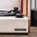 Victrola Eastwood II Manual Three-Speed Turntable with Bluetooth (Espresso)