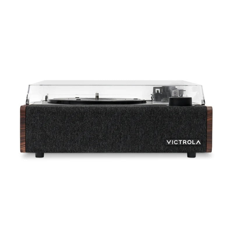 Victrola Eastwood II Manual Three-Speed Turntable with Bluetooth (Espresso)