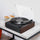 Victrola Eastwood II Manual Three-Speed Turntable with Bluetooth (Espresso)