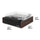 Victrola Eastwood II Manual Three-Speed Turntable with Bluetooth (Espresso)