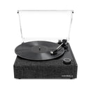 Victrola Eastwood II Manual Three-Speed Turntable with Bluetooth (Espresso)