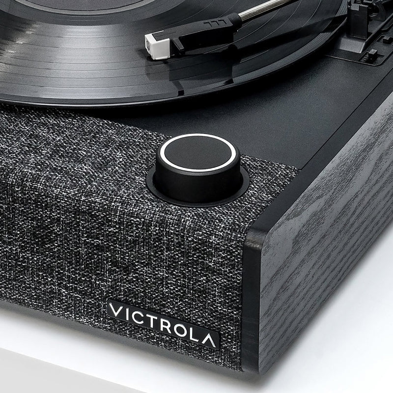 Victrola Eastwood II Manual Three-Speed Turntable with Bluetooth (Oak)