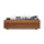 Victrola Eastwood II Manual Three-Speed Turntable with Bluetooth (Oak)