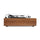 Victrola Eastwood II Manual Three-Speed Turntable with Bluetooth (Oak)
