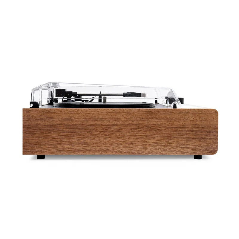 Victrola Eastwood II Manual Three-Speed Turntable with Bluetooth (Oak)