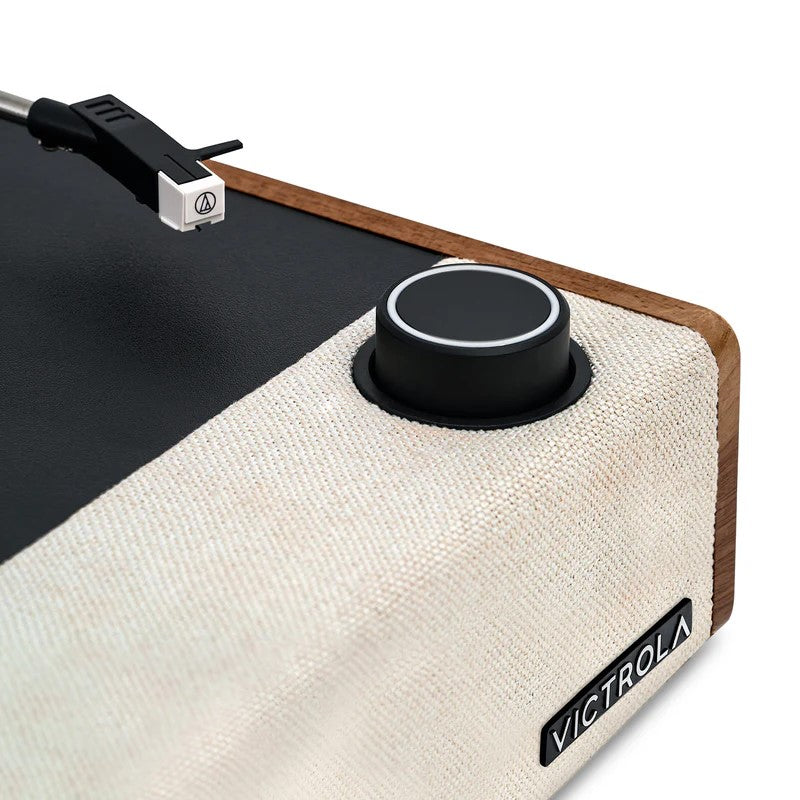Victrola Eastwood II Manual Three-Speed Turntable with Bluetooth (Oak)