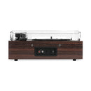 Victrola Eastwood II Manual Three-Speed Turntable with Bluetooth (Oak)