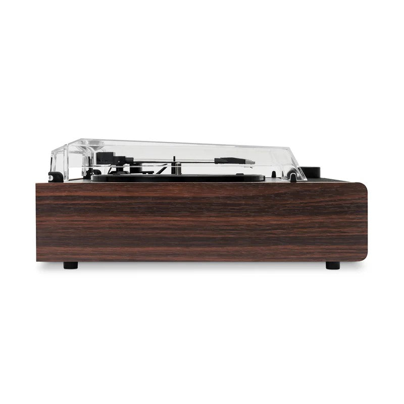 Victrola Eastwood II Manual Three-Speed Turntable with Bluetooth (Oak)