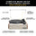 Victrola Eastwood II Manual Three-Speed Turntable with Bluetooth (Oak)