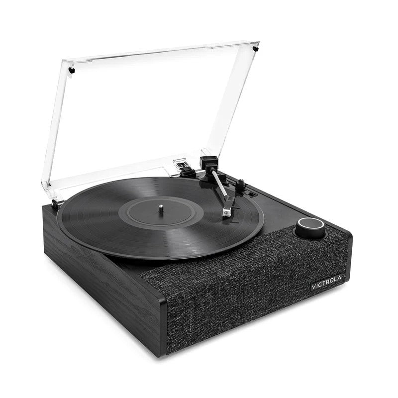 Victrola Eastwood II Manual Three-Speed Turntable with Bluetooth (Oak)