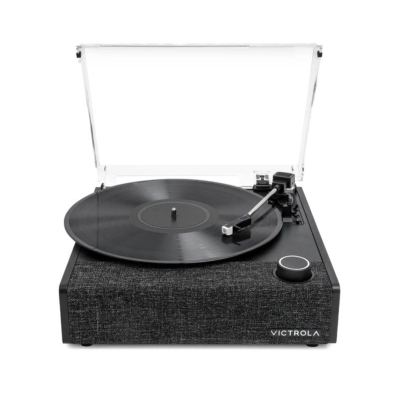 Victrola Eastwood II Manual Three-Speed Turntable with Bluetooth (Oak)