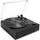 Victrola Eastwood II Manual Three-Speed Turntable with Bluetooth (Walnut)