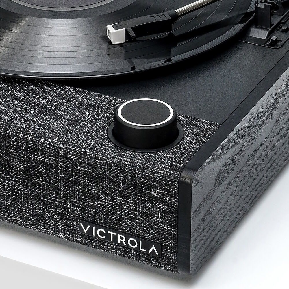 Victrola Eastwood II Manual Three-Speed Turntable with Bluetooth (Walnut)