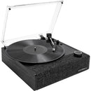 Victrola Eastwood II Manual Three-Speed Turntable with Bluetooth (Walnut)