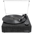 Victrola Eastwood II Manual Three-Speed Turntable with Bluetooth (Walnut)