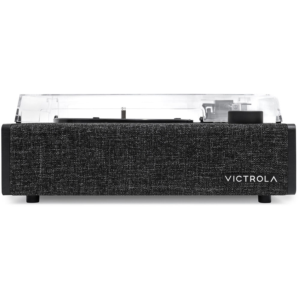 Victrola Eastwood II Manual Three-Speed Turntable with Bluetooth (Walnut)