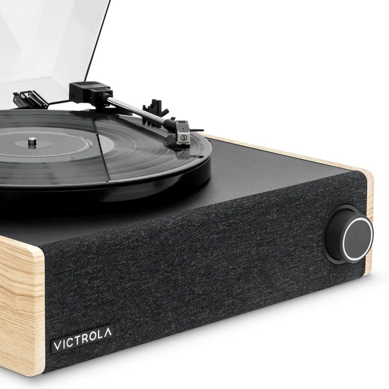 Victrola Eastwood Bluetooth LP Stereo Record Player (Black)