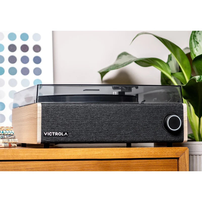 Victrola Eastwood Bluetooth LP Stereo Record Player (Black)