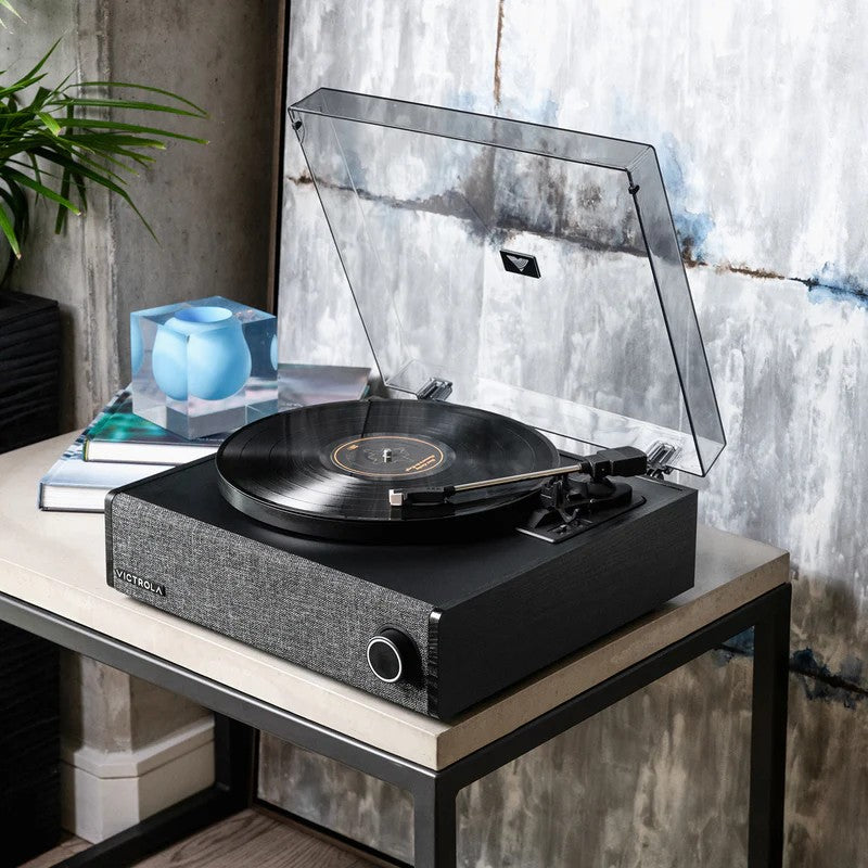 Victrola Eastwood Bluetooth LP Stereo Record Player (Natural)