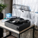 Victrola Eastwood Bluetooth LP Tourne-disque stéréo (noyer)