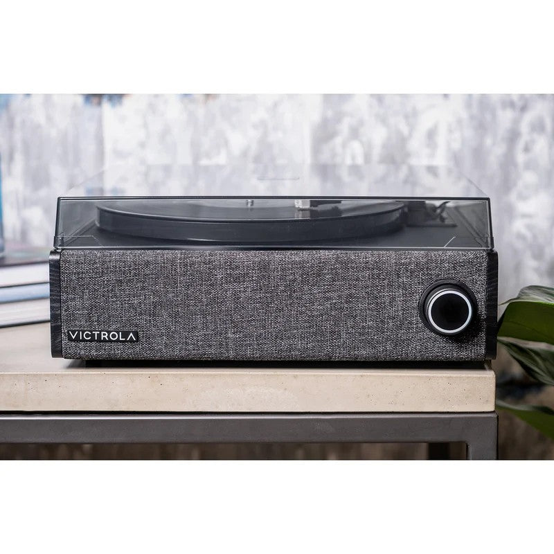 Victrola Eastwood Bluetooth LP Tourne-disque stéréo (noyer)