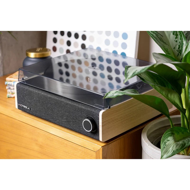 Victrola Eastwood Bluetooth LP Tourne-disque stéréo (noyer)