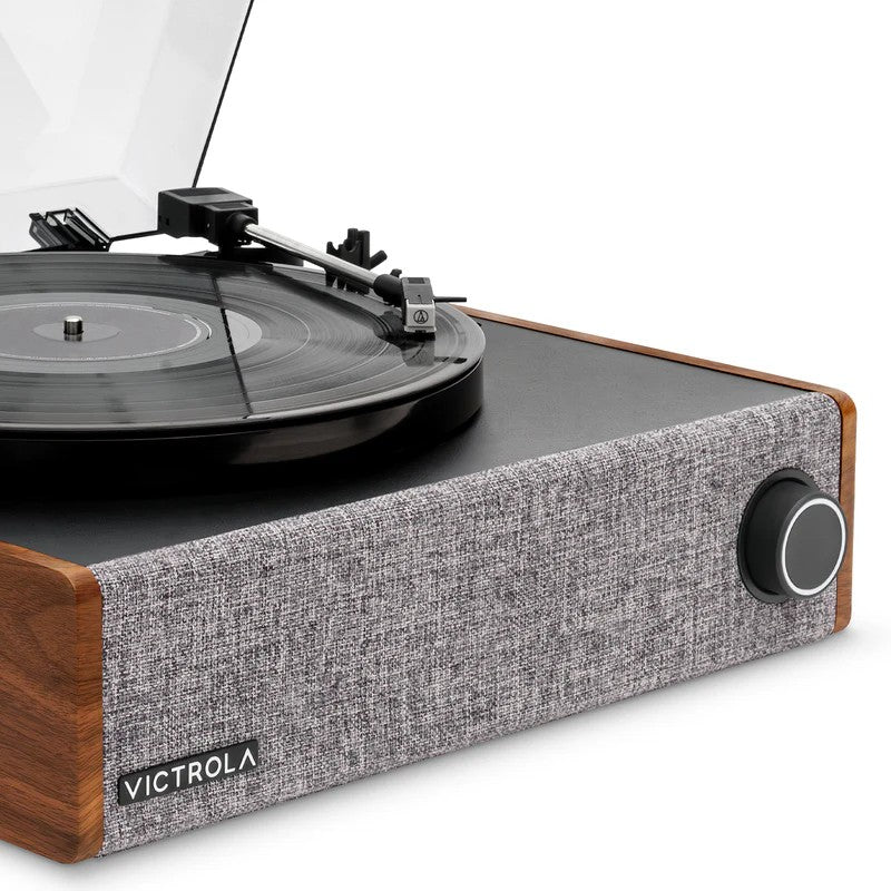 Victrola Eastwood Bluetooth LP Tourne-disque stéréo (noyer)