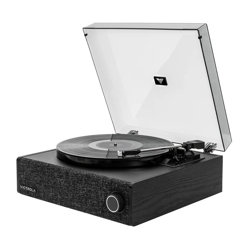 Victrola Eastwood Bluetooth LP Tourne-disque stéréo (noyer)