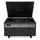 Victrola Century 6-in-1 Bluetooth Music Center with Turntable (Black)