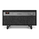 Victrola Century 6-in-1 Bluetooth Music Center with Turntable (Black)