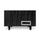 Victrola Century 6-in-1 Bluetooth Music Center with Turntable (Black)