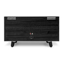 Victrola Century 6-in-1 Bluetooth Music Center with Turntable (Black)