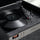 Victrola Century 6-in-1 Bluetooth Music Center with Turntable (Black)