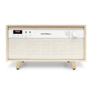 Victrola Century 6-in-1 Bluetooth Music Center with Turntable (Natural)