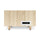 Victrola Century 6-in-1 Bluetooth Music Center with Turntable (Natural)