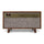 Victrola Century 6-in-1 Bluetooth Music Center with Turntable (Walnut)