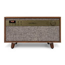 Victrola Century 6-in-1 Bluetooth Music Center with Turntable (Walnut)