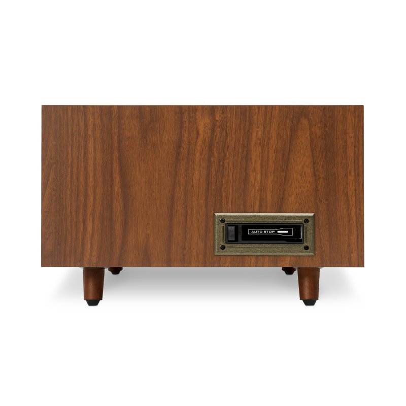 Victrola Century 6-in-1 Bluetooth Music Center with Turntable (Walnut)