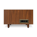 Victrola Century 6-in-1 Bluetooth Music Center with Turntable (Walnut)