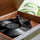 Victrola Century 6-in-1 Bluetooth Music Center with Turntable (Walnut)