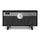 Victrola Century Signature 6-in-1 Wood Record Player (Black)