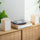 Victrola Harmony Shelf Turntable System (Black)