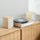Victrola Harmony Shelf Turntable System (Black)