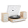 Victrola Harmony Shelf Turntable System (Black)