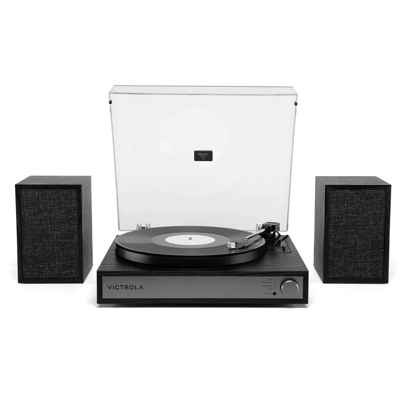 Système de plateau tournant pour étagères Victrola Harmony (naturel)
