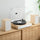 Victrola Harmony Shelf Turntable System (Natural)